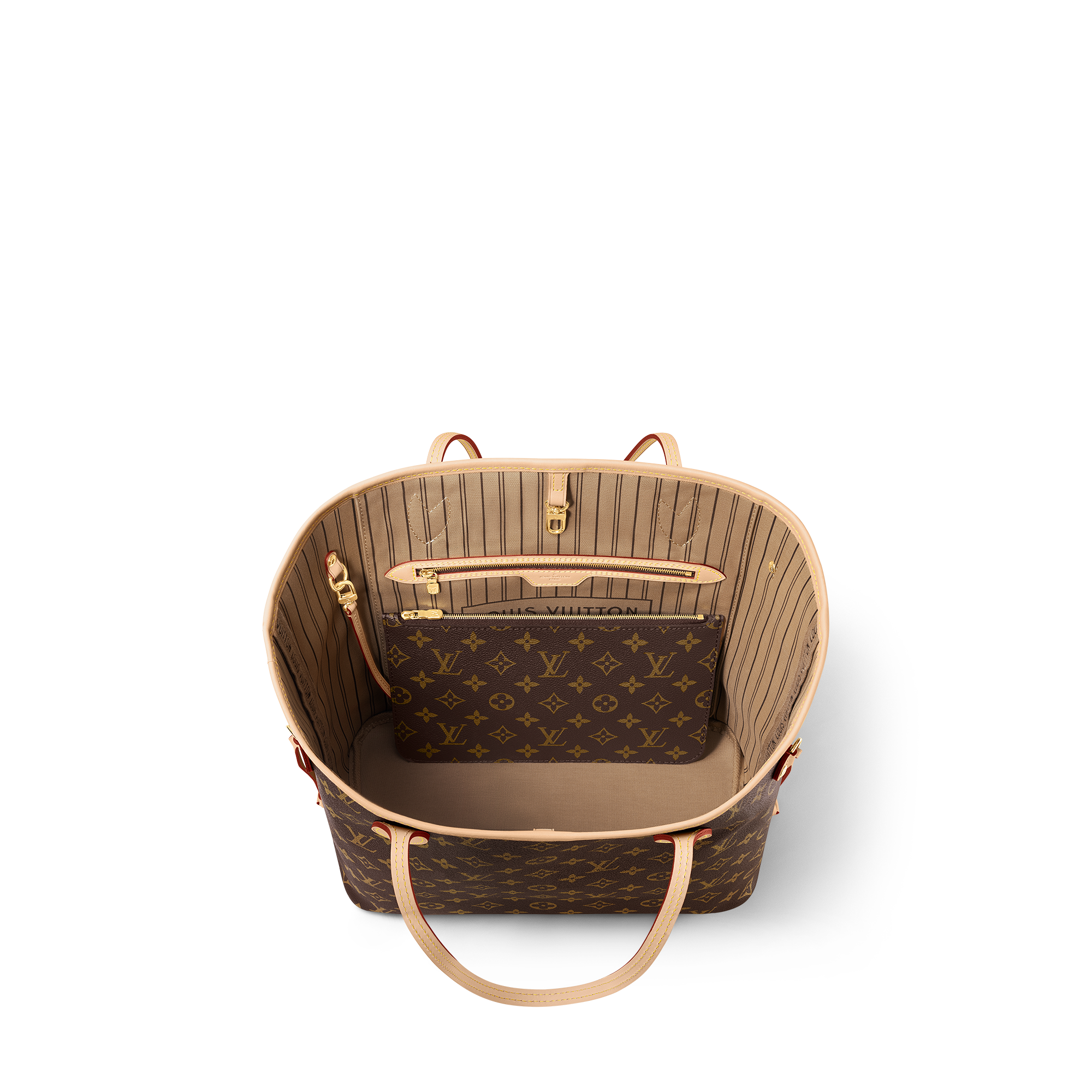 LOUIS VUITTON モノグラム ネヴァーフル PM Neverfull PM Monogram Petite Size Brown Tote | LOUIS VUITTON ®